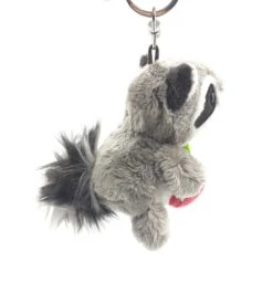 Nici 90792 Schlüsselanhänger Waschbär Rod Mit Apfel 10cm Plüsch Taiwan Limited -Nici 90792 6