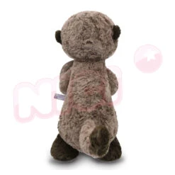 Nici 91048 Otter Mama Mit Kind Ca 35cm Plüsch Schlenker Taiwan Limited -Nici 91048 2