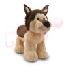 Nici 91051 German Shepherd Dt. Schäferhund Stehend Ca 35cm Plüsch Taiwan Limited -Nici 91051tw