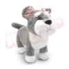 Nici 91052 Schnauzer Hund Stehend Ca 30cm Plüsch Kuscheltier Taiwan Limited -Nici 91052 1