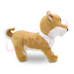 Nici 91053 Shiba Inu Hund Stehend Ca 30cm Plüsch Kuscheltier Taiwan Limited -Nici 91053 5