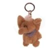 Nici 23104 Schlüsselanhänger Elefant Ca 10cm Plüsch Kuscheltier Bean Bag -Nici N23104 bear