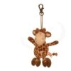 Nici 23393 Schlüsselanhänger Mit Karabiner Giraffe Wild Friends Ca 12cm Plüsch -Nici N23393 bearbeitet