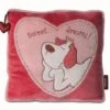 Nici 27536 Kissen Hund Love Rosa / Pink Quadratisch 25x25cm Sweet Dreams Plüsch -Nici N27536