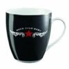 Nici 29020 Tasse Rock Star Baby Schwarz Ca 12cm Porzellan Kaffeetasse Teetasse -Nici N29020