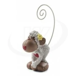 Nici 29651 Fotohalter Affe Mona Ca 8,5cm Zettelhalter Monkey Love