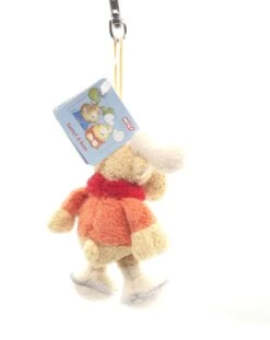 Nici 23907 Anhänger Mit Karabiner Plüsch 12cm Elch Rosa - Orange -Nici Nici 23907 Anhaenger mit Karabiner Pluesch 12cm Elch Rosa orange 1