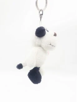 Nici -Nici Nici 26872 Schl sselanh nger Hund Mischling schwarz weiss ca 10cm Pl sch 1