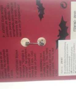 Nici 29161 Brosche Anstecker Pin Knochen Friends Forever 9cm Plüsch Simsalabeans -Nici Nici 29161 1