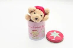 Nici 70472 Maus Lillebi Mit Loop In Metalldose 7cm Geschenkset Stern Hell -Nici Nici 70472 Maus Lillebi mit Loop in Metalldose 7cm Geschenkset Stern hell 3